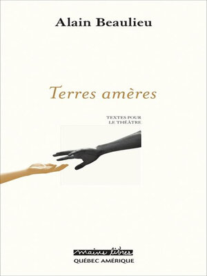 cover image of Terres amères